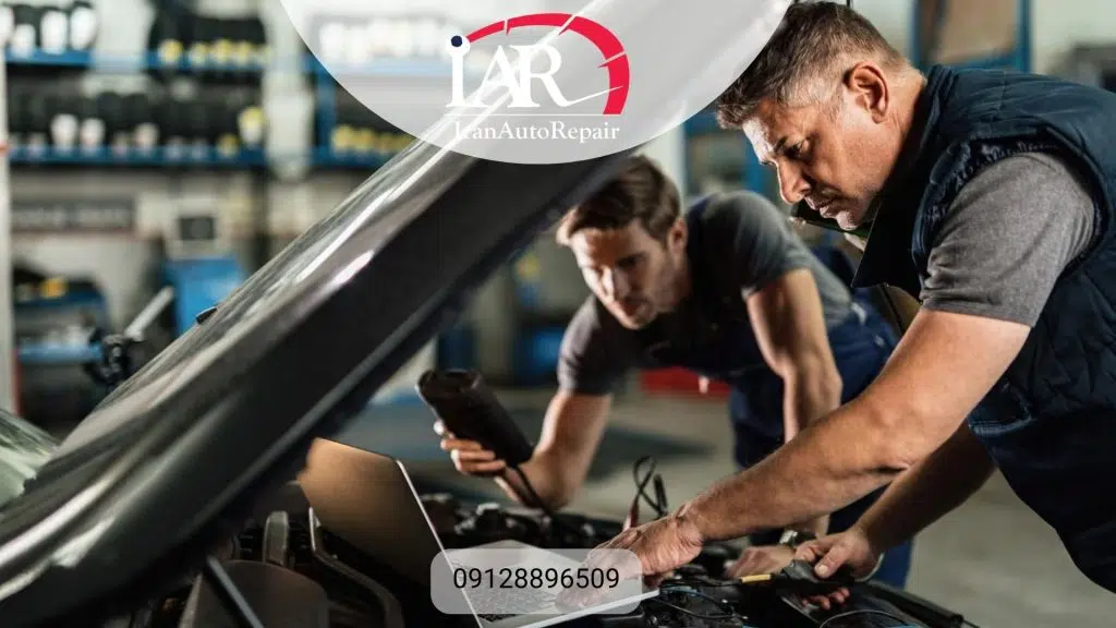 علائم پشت آمپر داستر