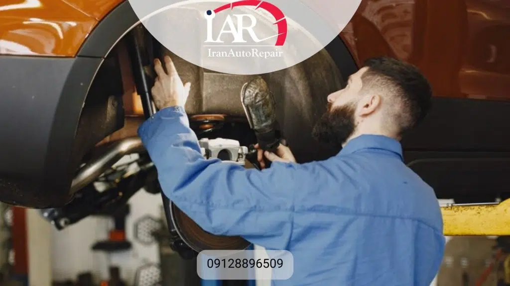 تعویض دیسک و صفحه داستر