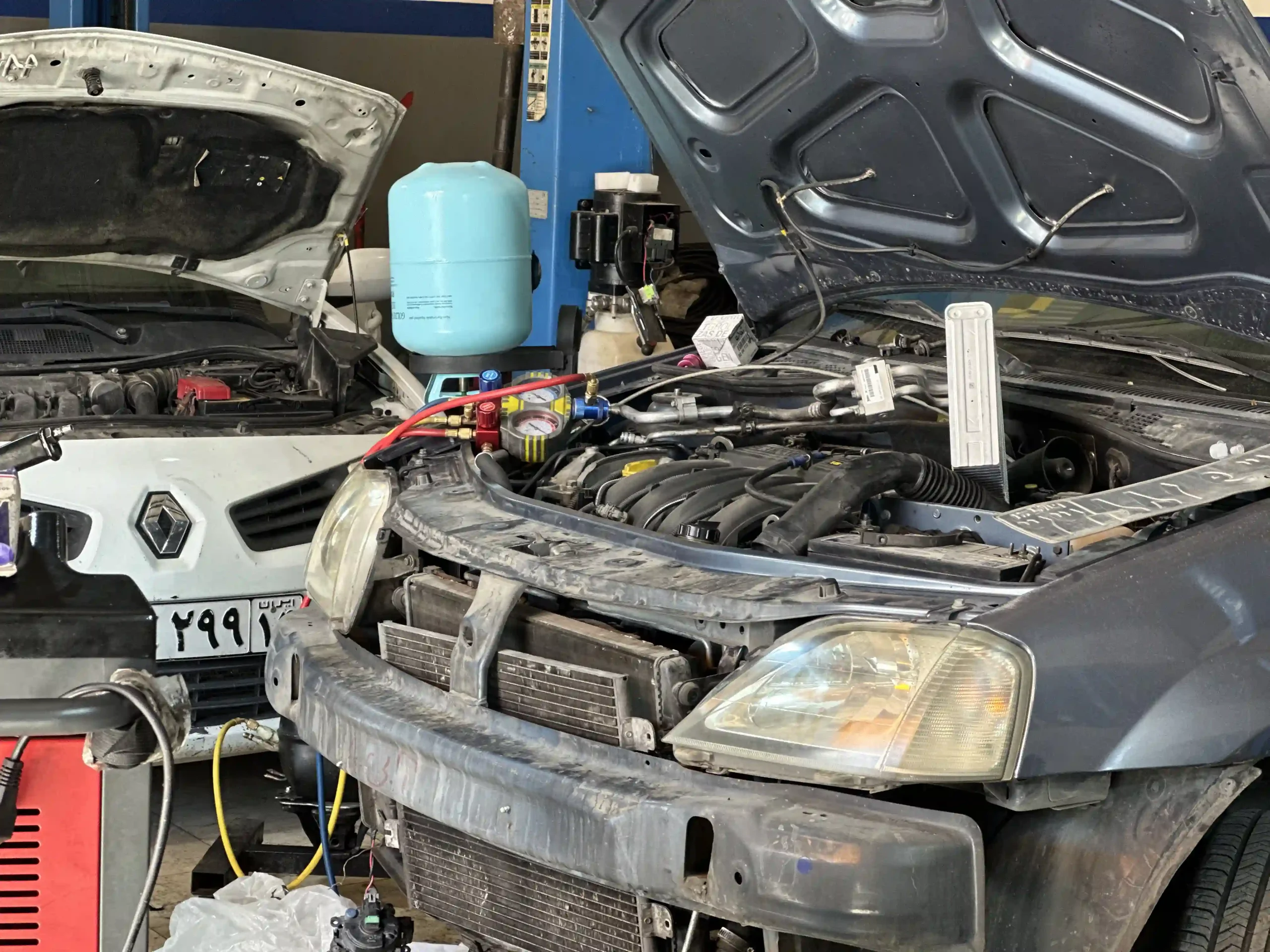 ایران رنو بزرگترین تعمیرگاه ساندرو